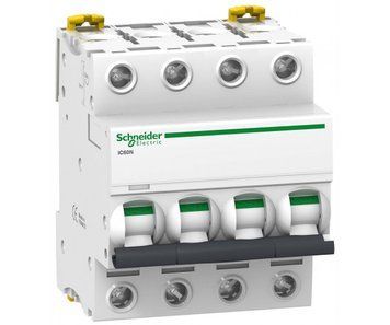 Автоматический выключатель Schneider Electric iC60N 4P 32A D A9F75432 фото