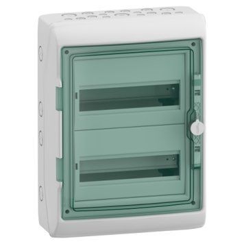 Щит навісний пластиковий IP65, 2х12 модулів Schneider Electric Mini Kaedra 13983 13983 фото
