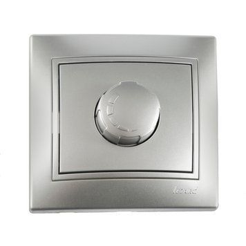 Светорегулятор 1000W Lezard Mira (Серый металлик) 701-1010-157 фото