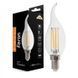 Светодиодная лампа Feron Filament LB-59 4Вт E14 2700K свеча на ветру 25575 фото 1