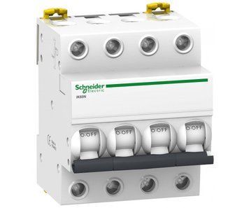 Автоматический выключатель Schneider Electric iK60 4P 25A C A9K24425 фото