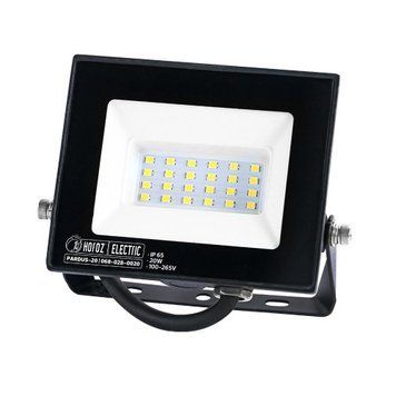 Прожектор светодиодный "PARDUS-10" 10W 6400K черный 068-028-0010-010 фото