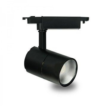 Трековый светильник Feron AL103 20W 4000К IP40 черный 29617 фото