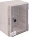Корпус ударопрочный из АБС-пластика e.plbox.180.240.130.tr, 180х240х130мм, IP65 з прозорими дверцятами CP5032 фото 1