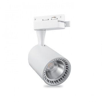 Трековый светильник Feron AL102 12W 4000К IP40 белый 29513 фото