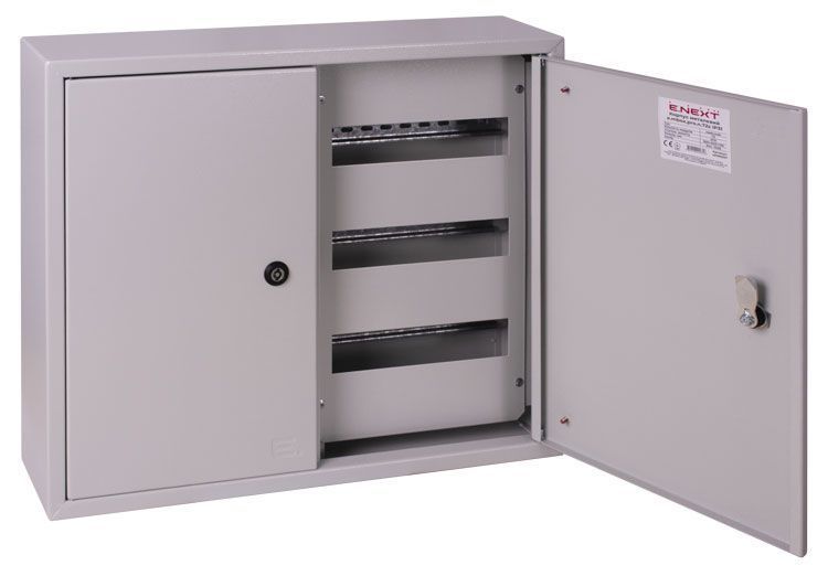 Корпус металлический e.mbox.pro.n.72 IP31 навесной на 72 модулей p0100207 фото