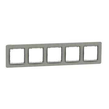 Рамка п'ятимісна Schneider Electric Sedna Design (Бетон) SDD390805 фото