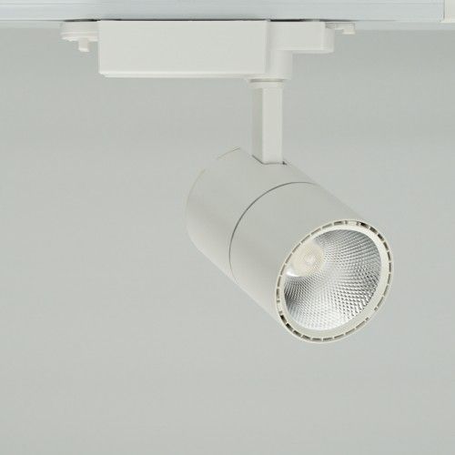 Трековый светильник Feron AL103 40W 4000К IP40 белый 41182 фото