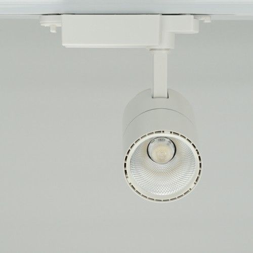 Трековый светильник Feron AL103 40W 4000К IP40 белый 41182 фото