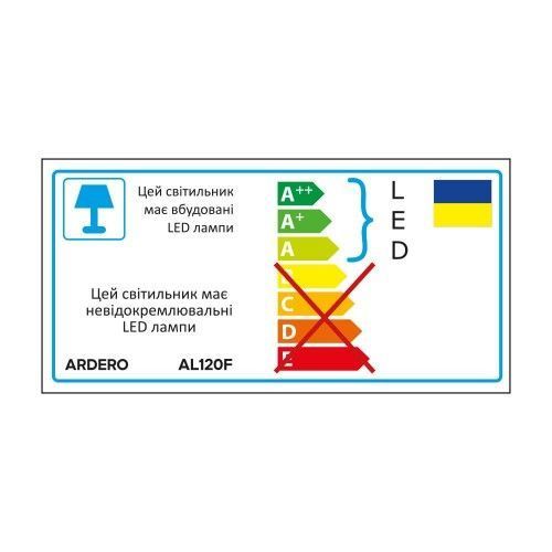 Cвітлодіодний трековий поворотний світильник Ardero AL120F 30Вт 4000К 80366 фото