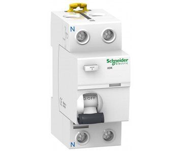 Выключатель дифференциального тока Schneider Electric. iID K 2P 40A 30мА AC A9R50240 фото