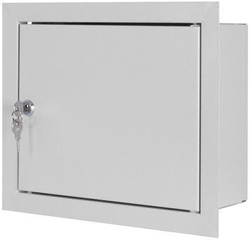 Корпус металевий e.mbox.pro.w.18 IP31 вбудований на 18 модулів p0100209 фото