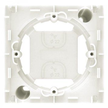 Коробка для зовнішнього монтажу Soft EF111-W білий 81089 фото