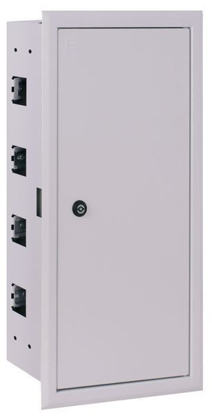 Корпус металлический e.mbox.pro.w.48 IP31 встроенный на 48 модулей p0100212 фото