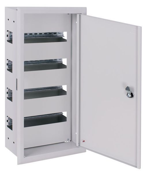 Корпус металлический e.mbox.pro.w.48 IP31 встроенный на 48 модулей p0100212 фото