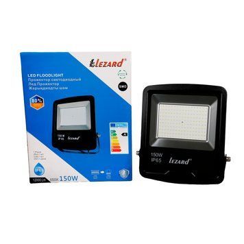 Прожектор світлодіодний Lezard 150W, IP65 6500K 12000Lm PAL65150 PAL65150 фото