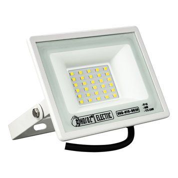 Прожектор світлодіодний "ASLAN-30" БІЛИЙ 30W 6400K 068-010-0030-040 фото