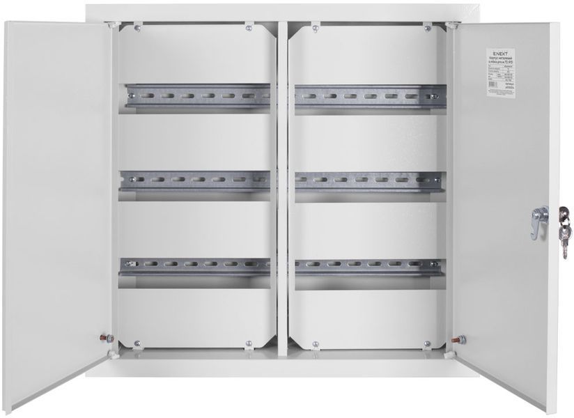 Корпус металевий e.mbox.pro.w.72 IP31 вбудований на 72 модуля p0100214 фото