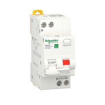 Дифференциальный автомат Schneider Electric Resi9 6kA 1P+N 40A C 30mA АC R9D25640 фото