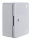 Корпус з ABS-пластику e.plbox.pro.p.28.21.13 з непрозорими дверцятами 280х210х130мм ІР65 p084101 фото 1