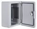 Корпус з ABS-пластику e.plbox.pro.p.28.21.13 з непрозорими дверцятами 280х210х130мм ІР65 p084101 фото 2