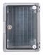 Корпус из ABS-пластика e.plbox.pro.p.28.21.13.tr с прозрачной дверцей 280х210х130мм IP65 p084201 фото 3
