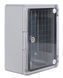 Корпус из ABS-пластика e.plbox.pro.p.28.21.13.tr с прозрачной дверцей 280х210х130мм IP65 p084201 фото 1