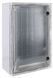 Корпус ударопрочный из АБС-пластика e.plbox.400.600.200.tr, 400х600х200мм, IP65 з прозорими дверцятами CP5015 фото 1