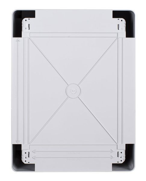 Корпус з ABS-пластику e.plbox.pro.p.40.30.17 з непрозорими дверцятами 400x300x170мм ІР65 p084103 фото
