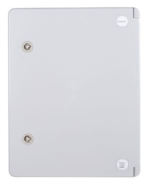 Корпус з ABS-пластику e.plbox.pro.p.40.30.17 з непрозорими дверцятами 400x300x170мм ІР65 p084103 фото