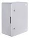 Корпус з ABS-пластику e.plbox.pro.p.40.30.17 з непрозорими дверцятами 400x300x170мм ІР65 p084103 фото 1