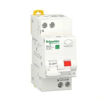 Дифференциальный автомат Schneider Electric Resi9 6kA 1P+N 20A C 30mA А R9D55620 фото