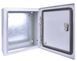 Корпус металевий e.mbox.stand.p.50.40.25 IP54 з монтажною панеллю (500x400x250) s0105010 фото 3