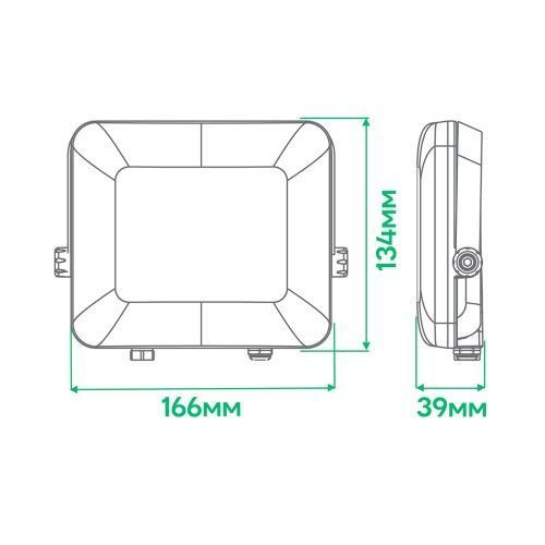 Светодиодный прожектор Ardero LL-4030ARD PRO 30Вт 6500K IP65 80226 фото