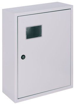 Корпус учета металлический e.mbox.pro.n.f3.27 IP31 навесной под 3ф счетчик, 27 модулей p0100223 фото