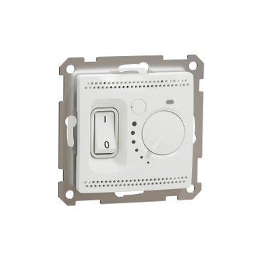 Термостат теплої підлоги 16 A Schneider Electric Sedna Design (Білий) SDD111507 фото