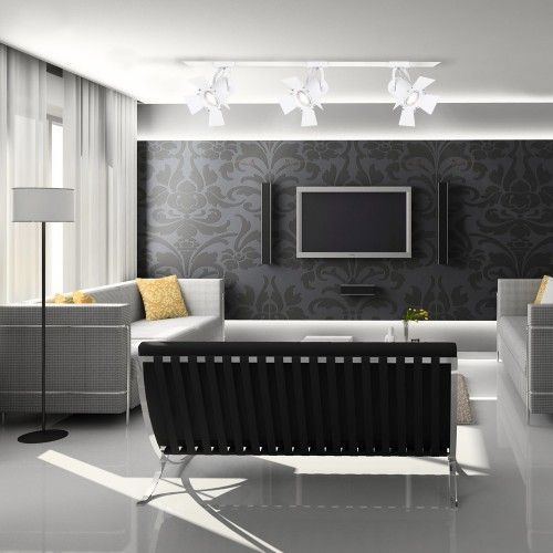 Трековий світильник Feron AL110 30W 4000К IP40 білий 32558 фото