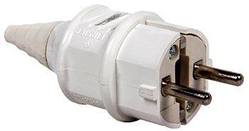 Силова вилка переносна e.plug.pro.2.16, 2п., 230В, 16А (012) p011010 фото