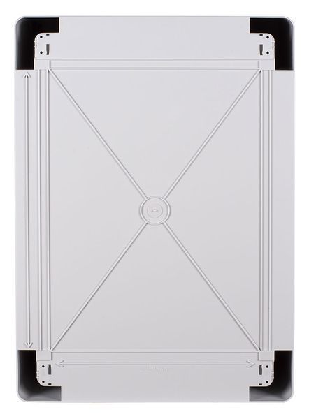 Корпус из ABS-пластика e.plbox.pro.p.50.35.22.tr с прозрачной дверцей 500x350x220мм IP65 p084205 фото