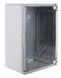 Корпус из ABS-пластика e.plbox.pro.p.50.35.22.tr с прозрачной дверцей 500x350x220мм IP65 p084205 фото 1