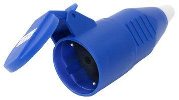 Силова розетка переносна e.socket.pro.2.16, 2п., 230В, 16А (212) p012022 фото