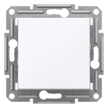Выключатель двополюсный Schneider Electric Asfora (Белый) без рамки EPH0270121 фото