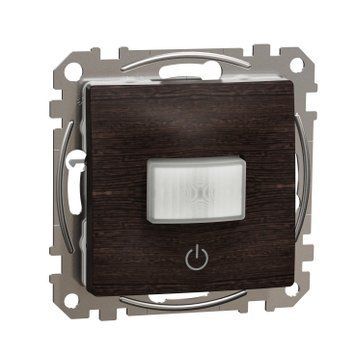 Датчик руху із вимикачем 10 A Schneider Electric Sedna Elements (Венге) SDD181504 фото