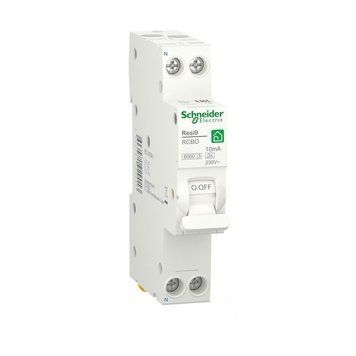 Дифференциальный автомат Schneider Electric Resi9 6kA 1M 1P+N 10A C 10mA А R9D81610 фото
