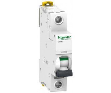 Автоматический выключатель Schneider Electric iC60N 1P 25A D A9F75125 фото