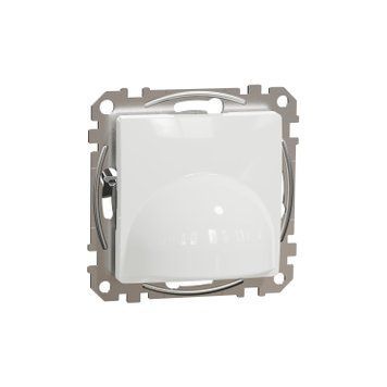 Розетка для виводу кабеля Schneider Electric Sedna Design (Біла) SDD111903 фото