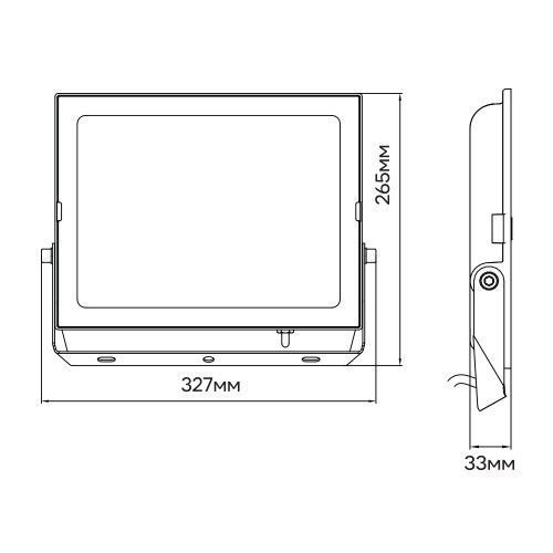 Светодиодный прожектор Ardero LL-1150ARD 150Вт 6500K IP65 80020 фото