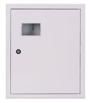 Корпус учета металлический e.mbox.pro.w.f3.27 IP31 встроенный под 3ф счетчик, 27 модулей p0100227 фото