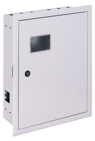 Корпус учета металлический e.mbox.pro.w.f3.27 IP31 встроенный под 3ф счетчик, 27 модулей p0100227 фото