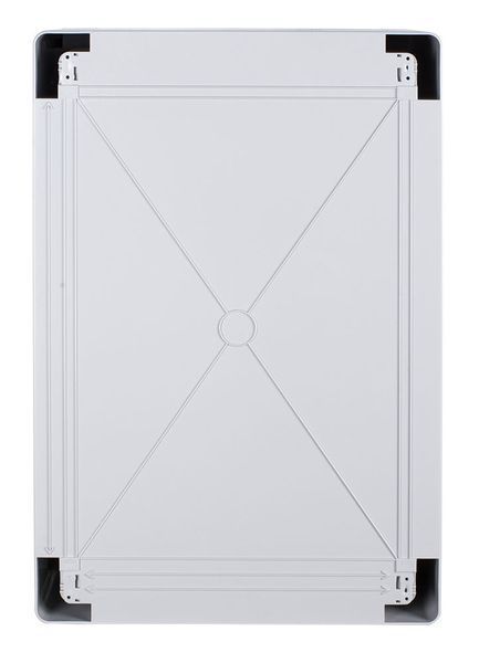 Корпус из ABS-пластика e.plbox.pro.p.60.40.20 с непрозрачной дверцей 600x400x200мм IP65 p084107 фото